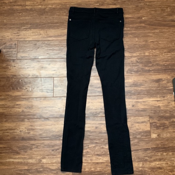 Roots Canada Black Jeggings - Picture 2 of 3